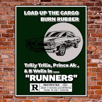 Trilly Trills — Runners Ft Prince Ak & B Wells — обложка